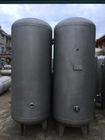 Givrage vertical de réservoir d'air de basse pression d'acier inoxydable/préparation de surface de polissage