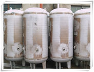 Réservoir supplémentaire adapté aux besoins du client de rechange d'acier inoxydable pour le système de compresseur d'air