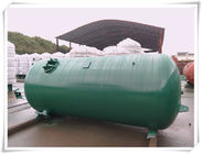 Cuves de stockage à oxygène comprimé industrielles d'air, réservoirs de Portable d'oxygène liquide avec la parenthèse