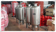 Réservoir sous pression de diaphragme de dilatation thermique, cuves de stockage d'eau d'arroseuse du feu