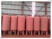 Réservoir sous pression de diaphragme de pompe à eau de couleur rouge pour le bâtiment à niveau dominant d'approvisionnement en eau
