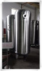 Réservoir vertical de récepteur d'air d'acier inoxydable pour le compresseur d'air rotatoire de vis