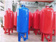 Réservoirs sous pression de diaphragme d'acier au carbone pour la pression des systèmes 1.6MPa d'eau de puits