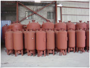 Réservoir de rechange de compresseur d'air de 30 gallons, réservoir vertical de compresseur d'air avec des jambes
