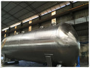 Chine Litre industriel vertical de la pression 0.6m3 de barre du réservoir 10 de récepteur d&#039;air comprimé usine
