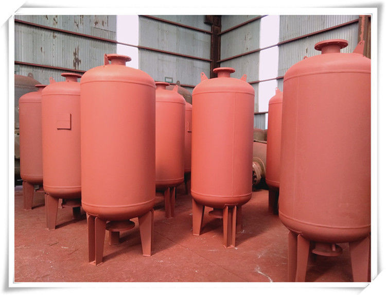 Navire standard de réservoir sous pression de l'eau de diaphragme d'ASME pour le système de pompe à eau