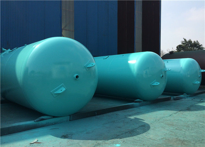 Cuves de stockage mécaniques de l'eau d'acier au carbone de secours pour l'installation de traitement de l'eau