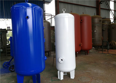 Réservoir vertical adapté aux besoins du client de récepteur d'air de capacité, réservoir auxiliaire de montée subite de compresseur d'air