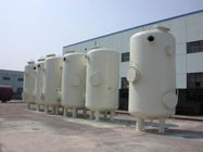Réservoir vertical fait sur commande de récepteur de vide, cuves de stockage de vide d'acier inoxydable