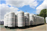 Cuve de stockage d'air comprimé de l'éthanol/CNG, réservoir de stockage de compresseur d'air d'épaisseur de 8mm