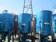 200 litres de sable d'équipement abrasif de grenaillage pour le système de libération de pression