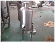 Réservoir de récepteur de compresseur d'air de l'acier inoxydable 304, réservoir pneumatique d'accumulateur