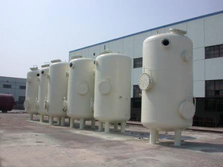 Réservoir vertical fait sur commande de récepteur de vide, cuves de stockage de vide d'acier inoxydable