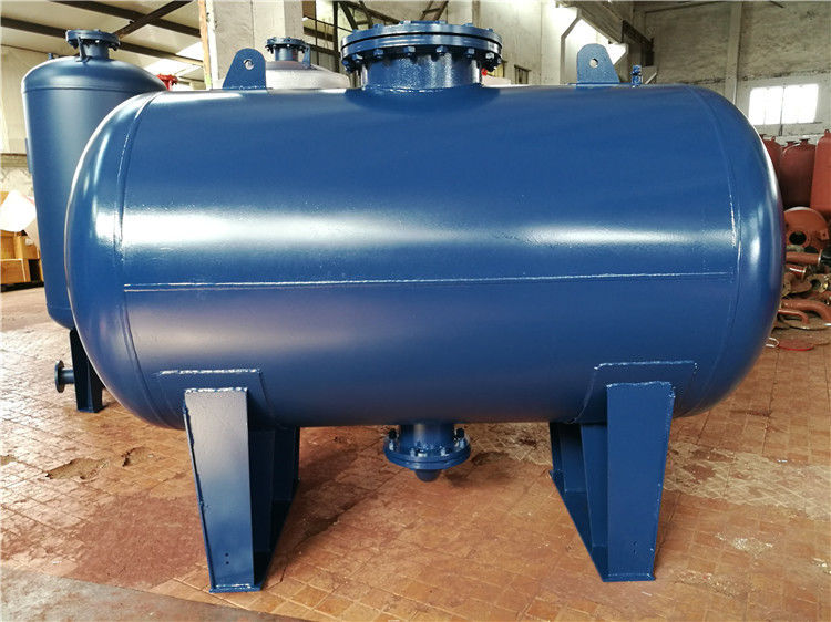 Réservoir sous pression bleu de puits d'eau de diaphragme, cuve de stockage de pression atmosphérique