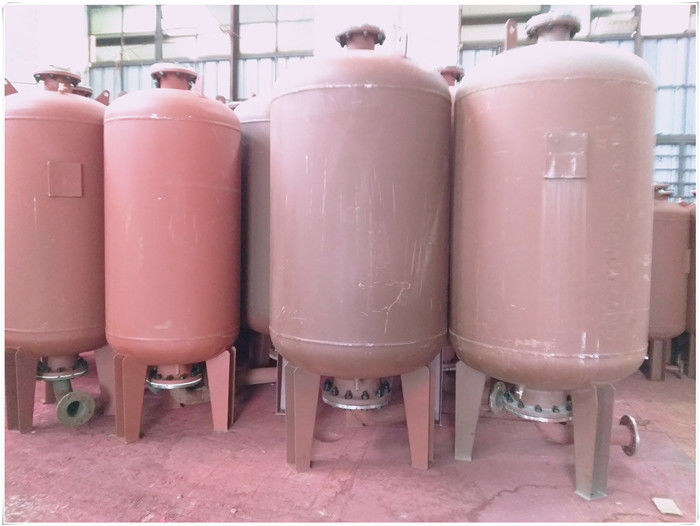 Cuves de stockage de l'eau de pression de diaphragme de lutte contre l'incendie température de fonctionnement de 80 degrés