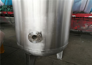 Réservoir stable de récepteur d'air d'acier inoxydable de pression pour la séparation de l'eau d'huile