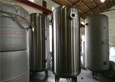 ASME a certifié la préparation de surface de givrage de réservoir de récepteur d'air d'acier inoxydable